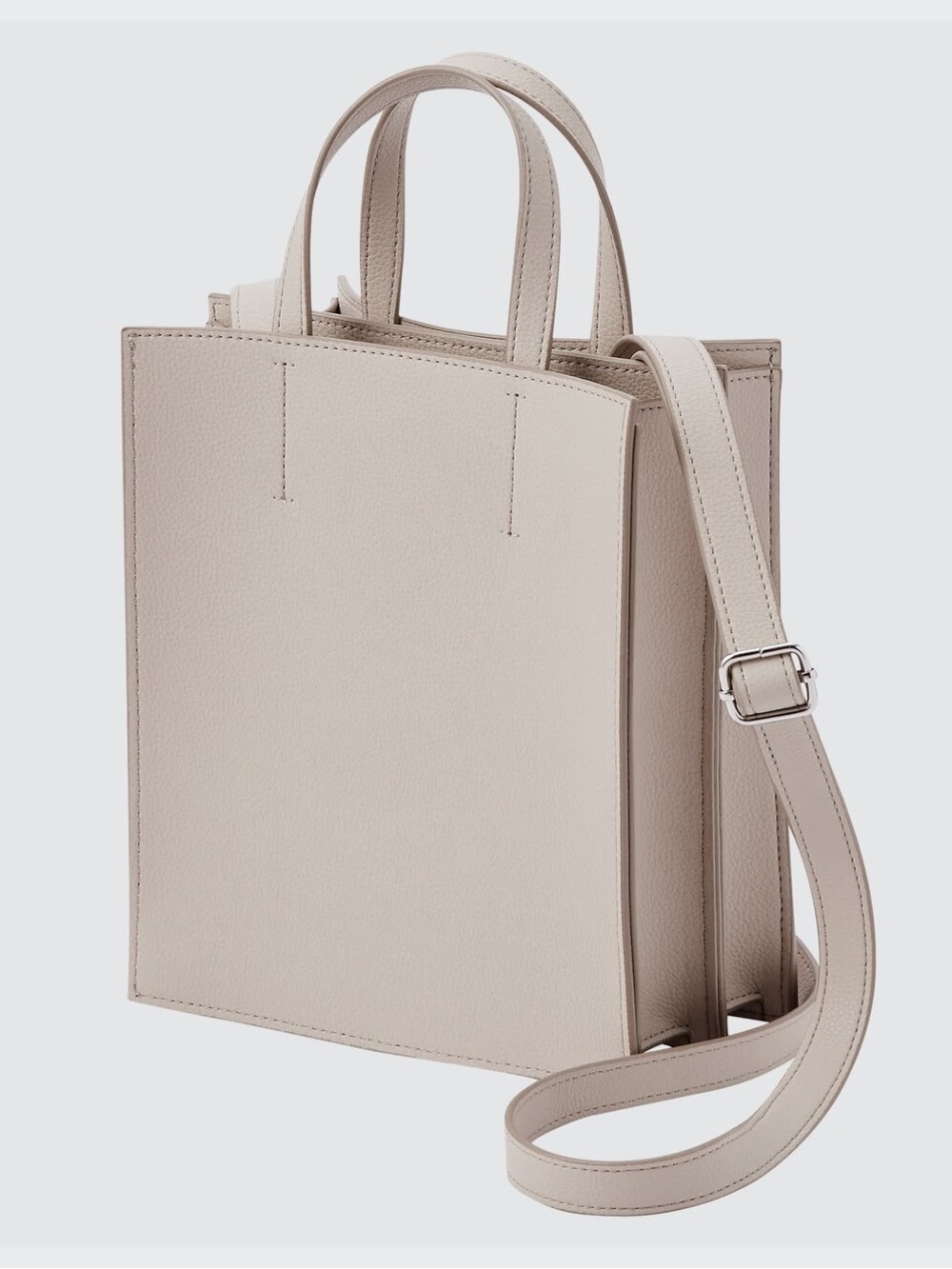 Uniqlo Faux Leather Square Shoulder Bag